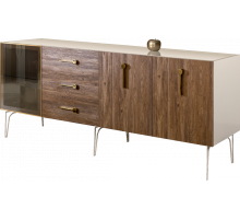 Комод для гостиной Богемия Вуд (Bogemia Wood) БМКМ-5(Wo)[4]